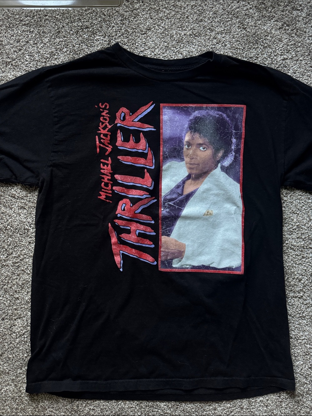 Michael Jackson Thriller shirt XL